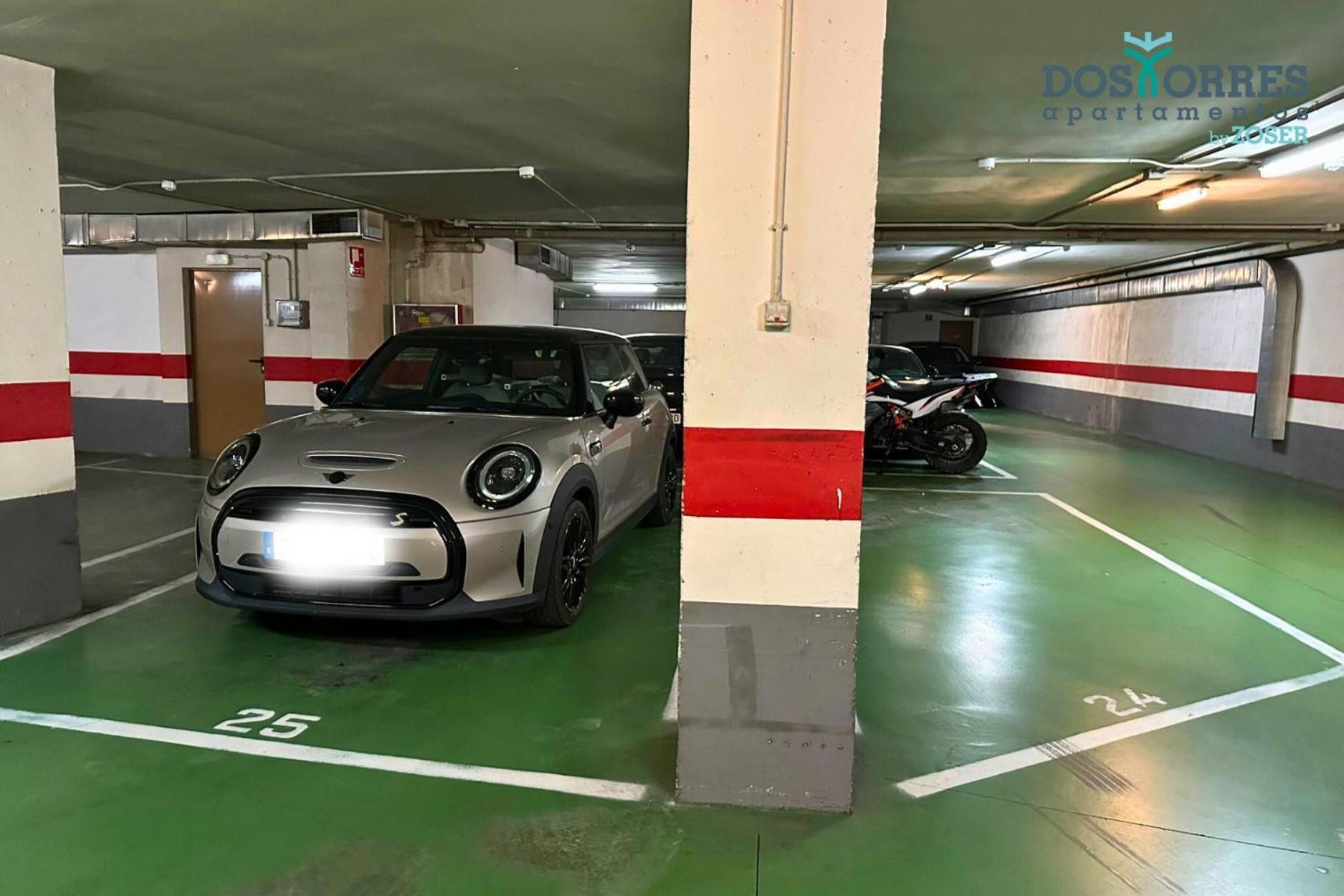 Dos Torres Santa Isabel - Estacionamiento Privado Gratuito Lägenhet Zaragoza Exteriör bild